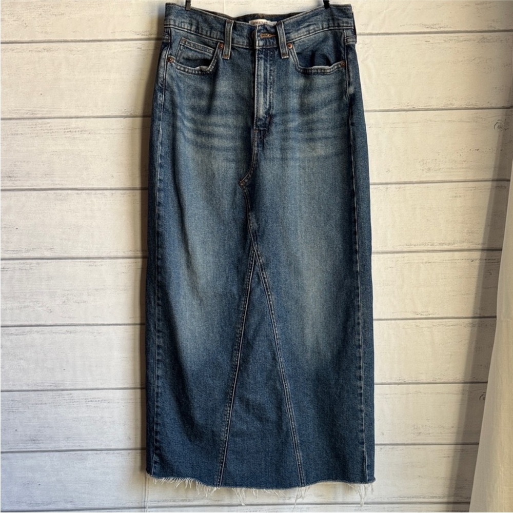 Levi’s Strauss Denim Maxi Skirt